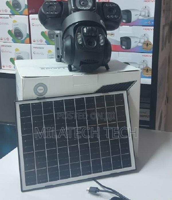 V-380 Pro 4g Tripple Lens V380 PTZ Quality Camerra