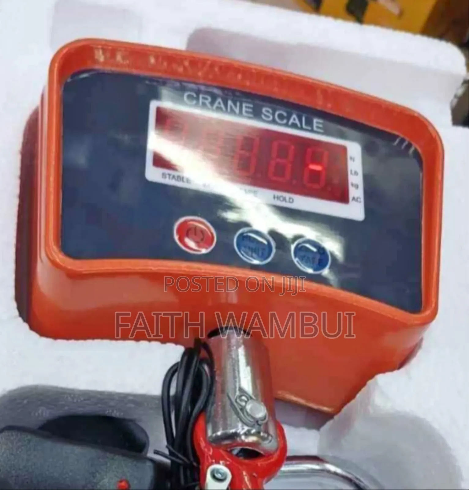 Digital 500kg Crane Weighing Scale/Weighing Scale Machine