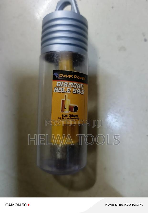 Diamond Hole Saw 20 Mm - thumbnail 2