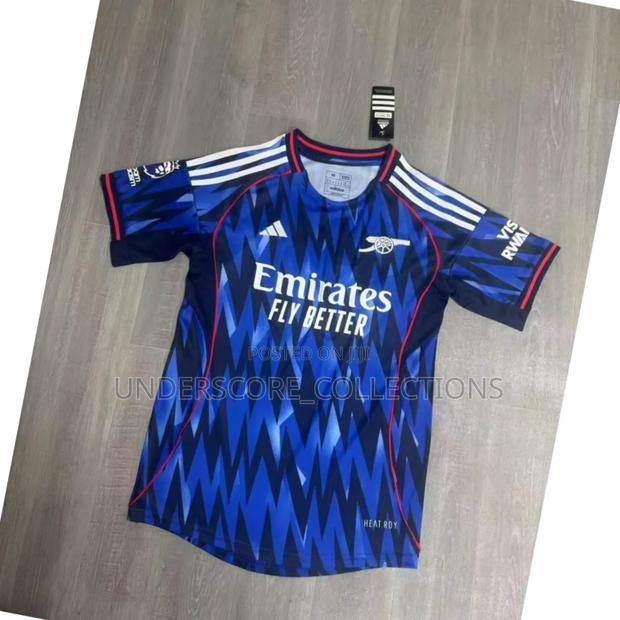 Unisex Blue Jersey Tees - main view