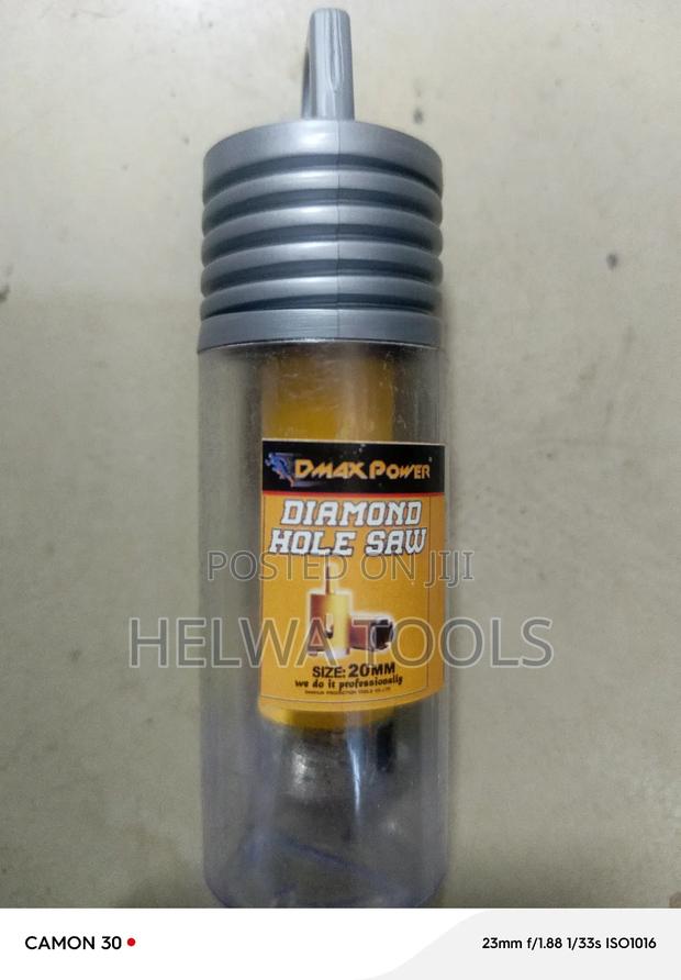 20mm Diamond Hole Saw - thumbnail 2