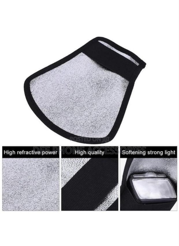 Speedlight Flash Diffuser Reflector