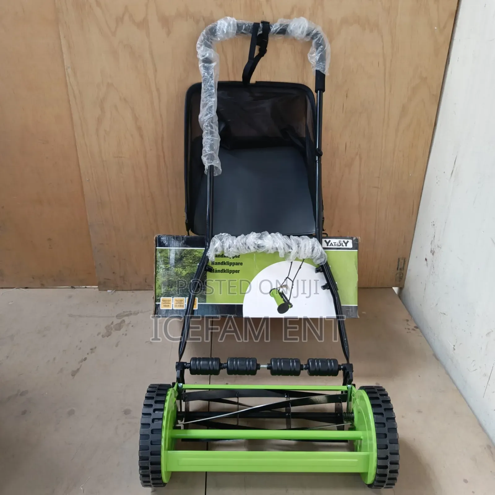 16 Inch Manual Lawn Mower/Hand Push Lawn Mower