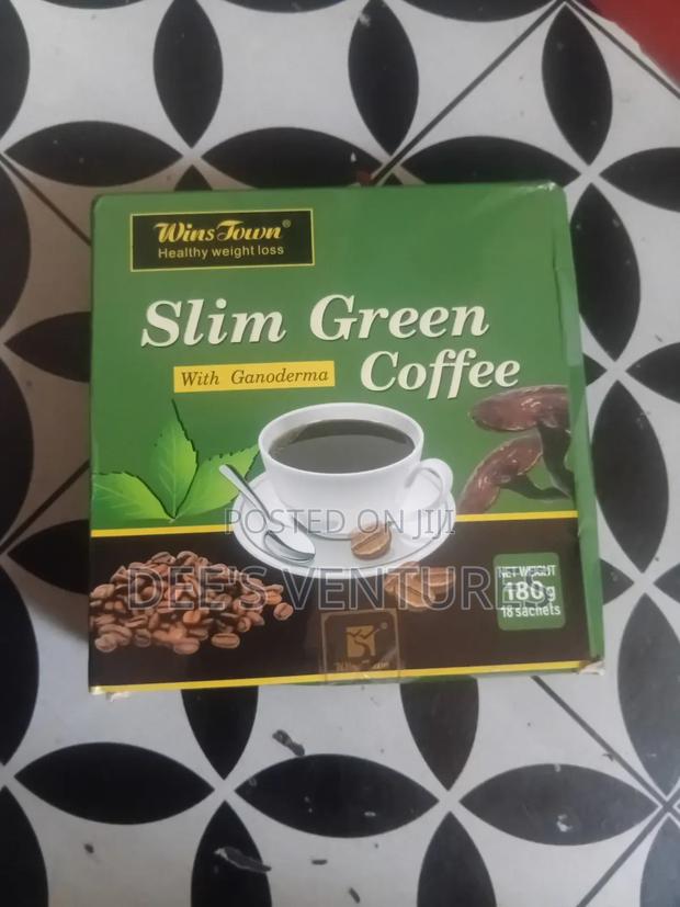 Slim Green Coffee