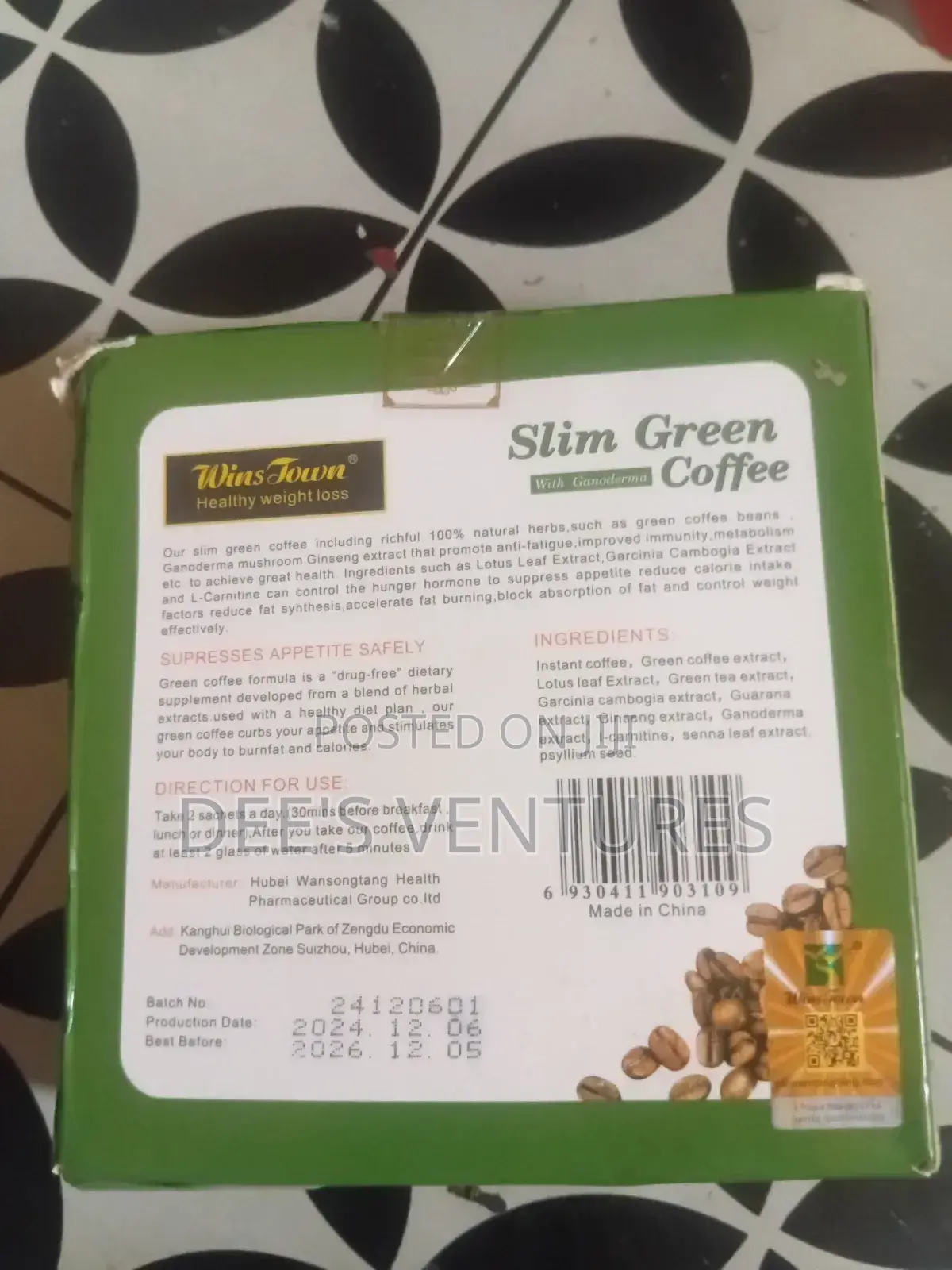 Slim Green Coffee
