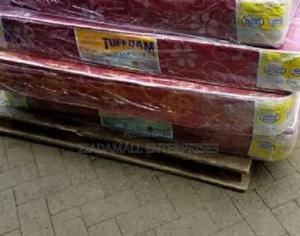 Compact Comfort: 3x6 Plain Mattress (8-inch Thick) - main view