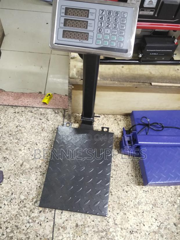 Commercial 150 Weighing Scale / 150 Scale - main view