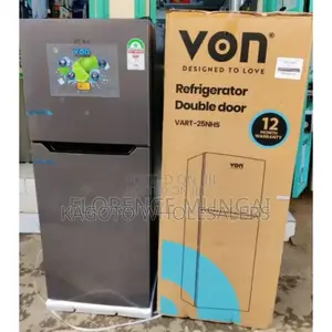 Model Vart- 25nhs. 220litres Von Fridge