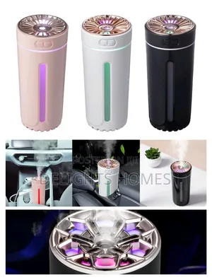 Wireless Car Air Humidifier-Tt
