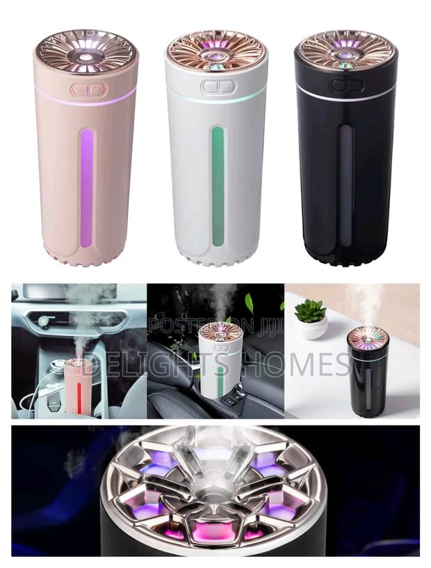 Wireless Car Air Humidifier-Tt