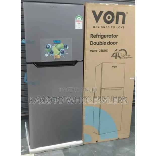 Double Door Fridge. - Von 220litres Fridge