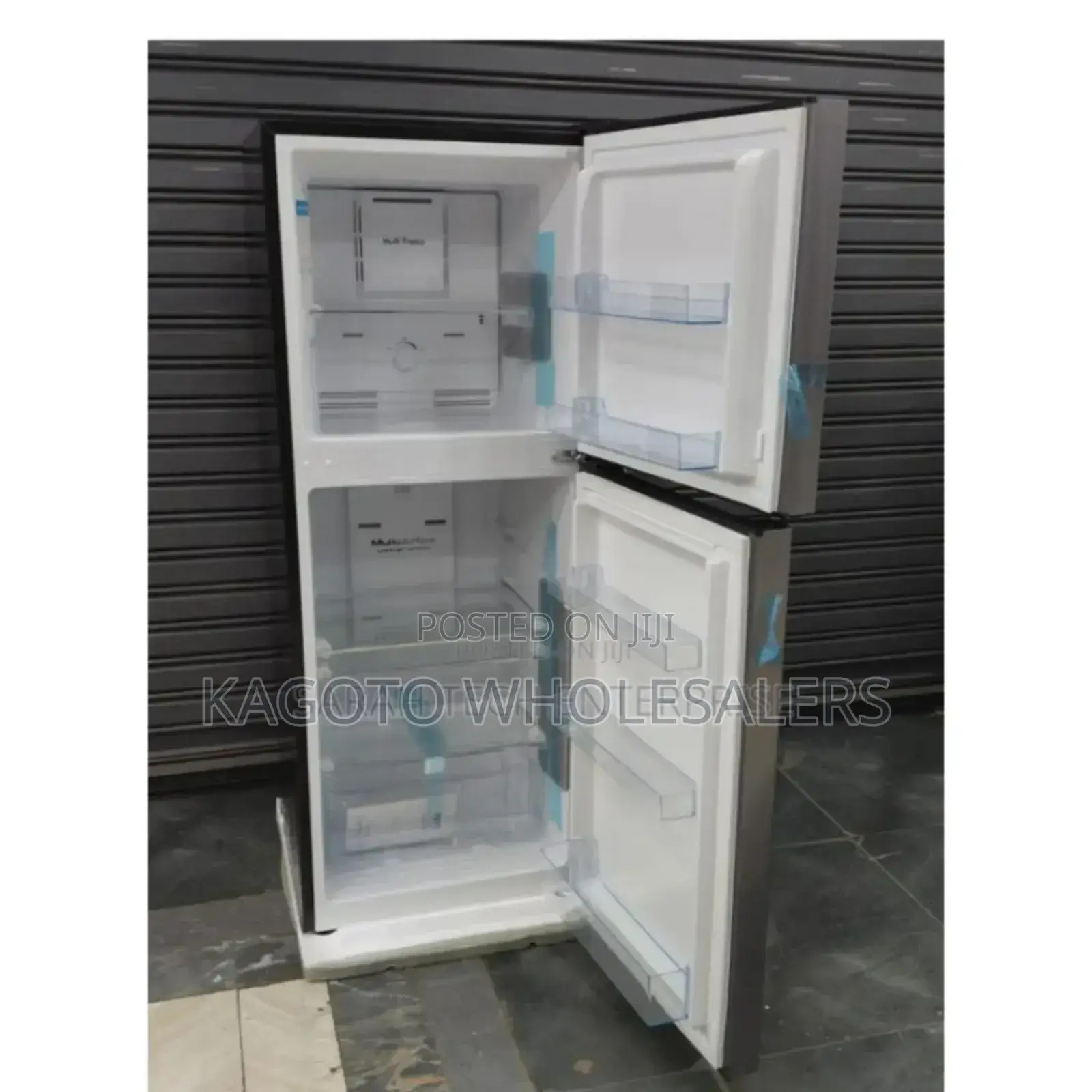 Two Door Refrigerator - Top Freezer - Von 220litres Fridge