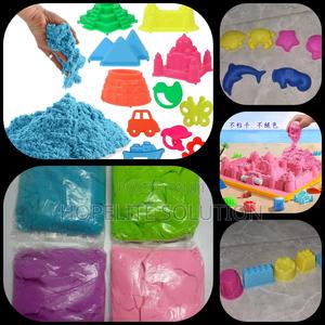 Colored Moulding Kinetic Sand for Kids