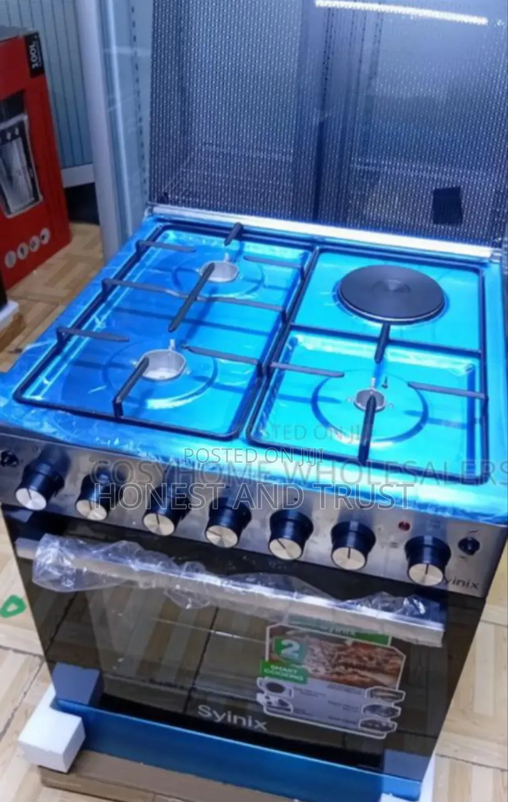 Syinix 60by60 Standing Cooker