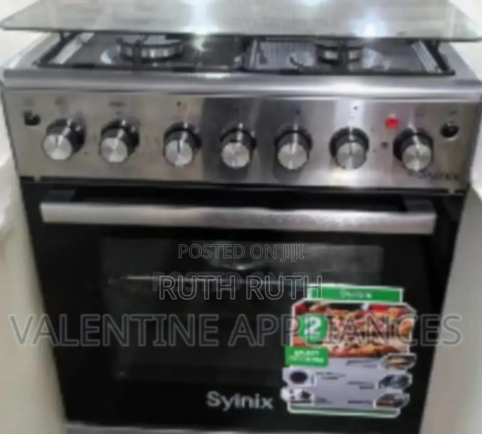 Syinix 60by60 Standing Cooker