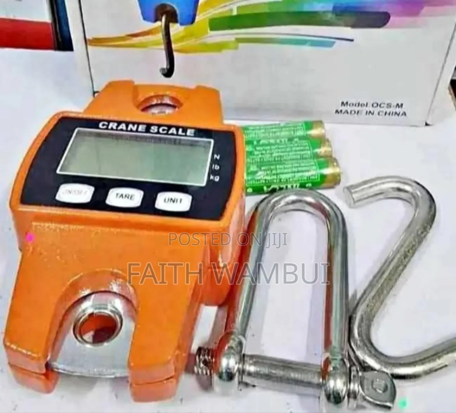 300kg Hanging Scale/Hanging Scale 300kg