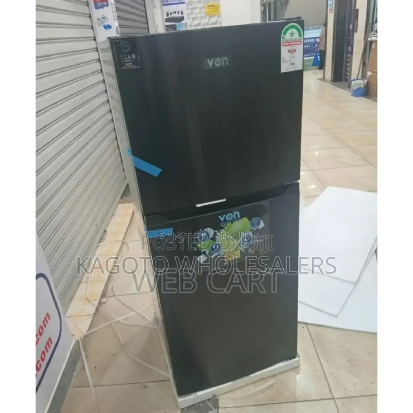 Von 181litres Fridge. No Frost