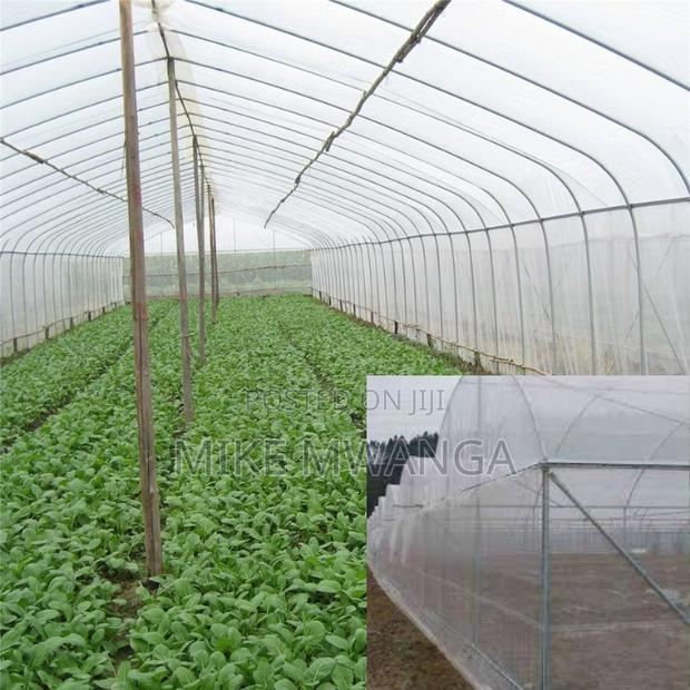 Fine Mesh 40-60 Holes/Cm2 Greenhouse Insect Netting - main view