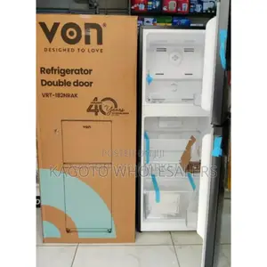 Model VRT-181nrak. Von 181litres Fridge