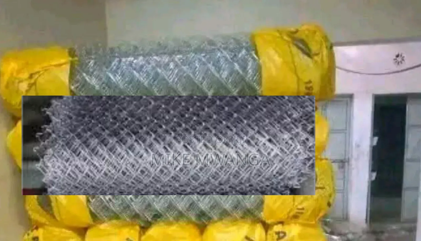 Galvanized Chain Link 12.5g, 50x50 4ft Mesh
