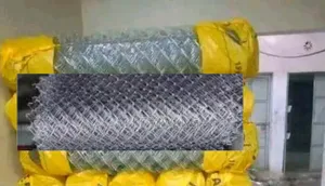 Galvanized Chain Link 12.5g, 50x50 4ft Mesh