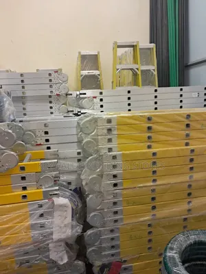 Fiberglass Multiple Functions Ladder 4*3