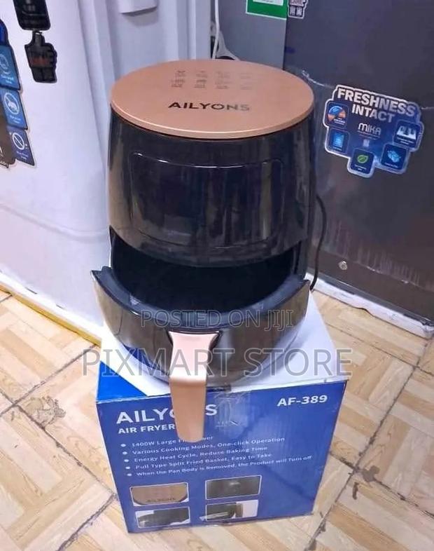 Ailyons 5l Air Fryer – Large Capacity, Less Oil, More Taste