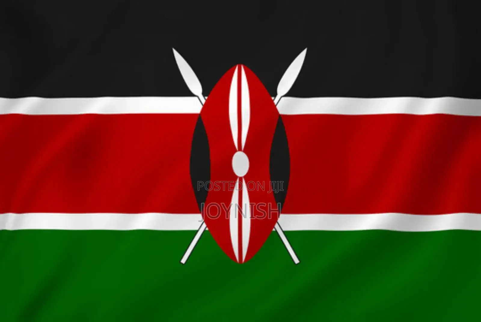 Kenyan Flag