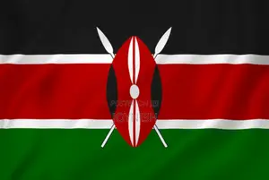 Kenyan Flag