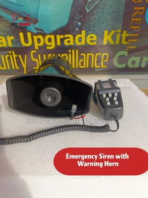 Warning Siren for Police, Ambulance, Vip