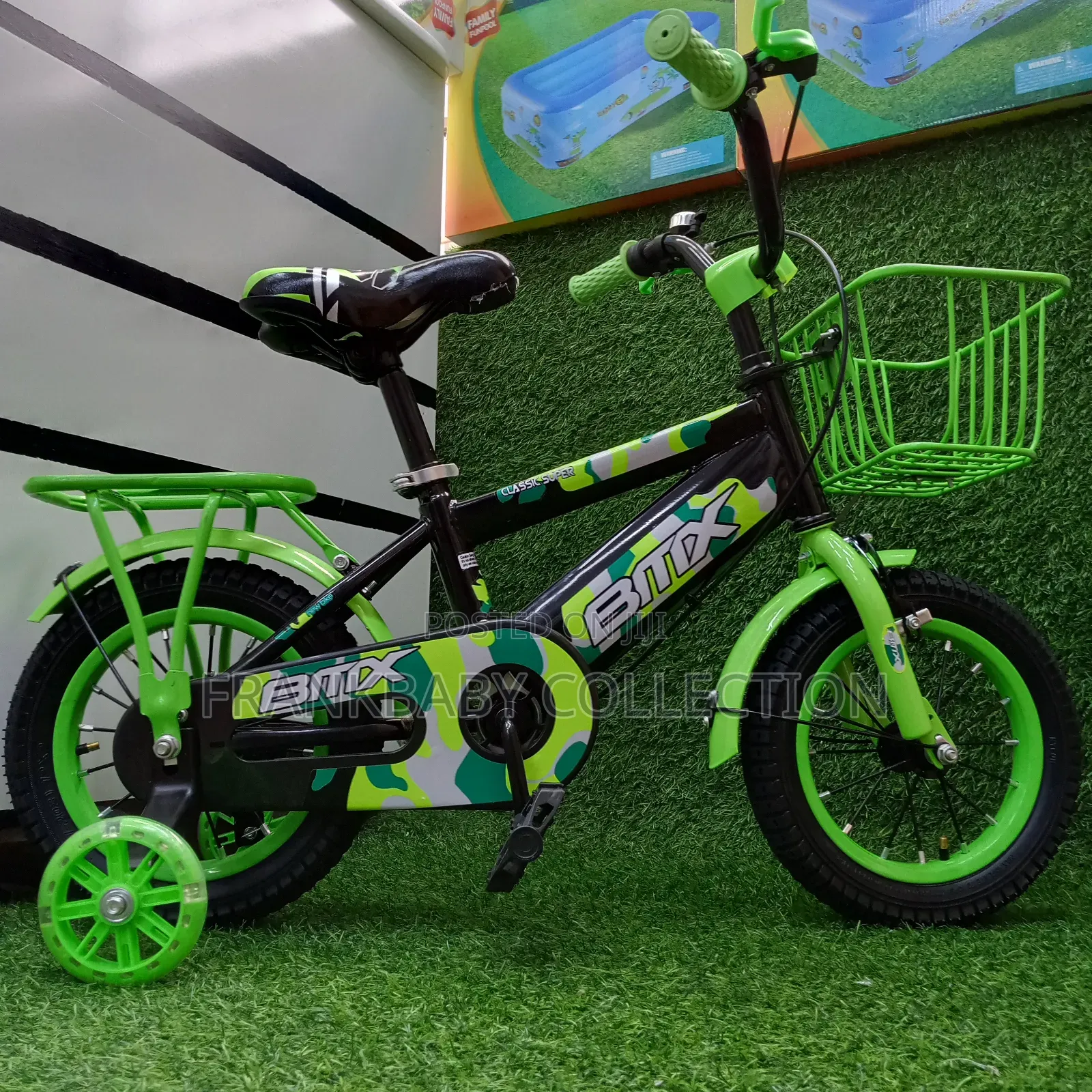 BMX-Style Kids Bicycle, Size-12