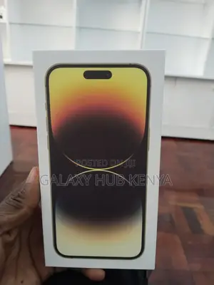 New Apple iPhone 14 Pro Max 256 GB Black
