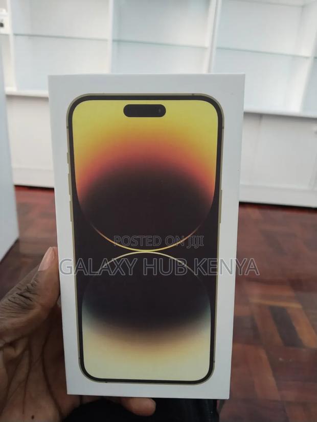 New Apple iPhone 14 Pro Max 256 GB Black - main view