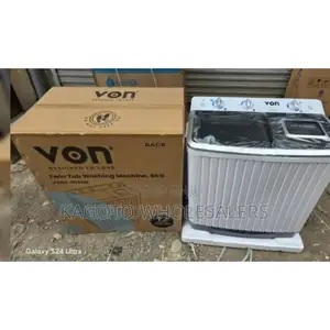 Wash and Spin Von 8kgs Washing Machine