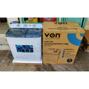 Double Tab Washing Machine - Von 8kgs Washing Machine