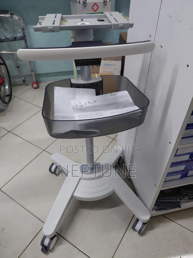 Patient Monitor Stand/Trolley.