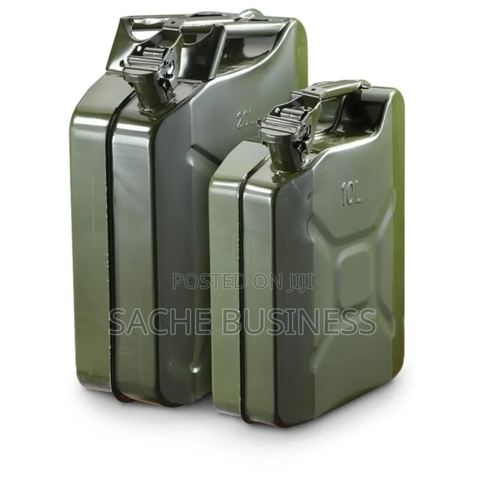 Metallic Fuel Jerry Can