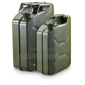 Metallic Fuel Jerry Can