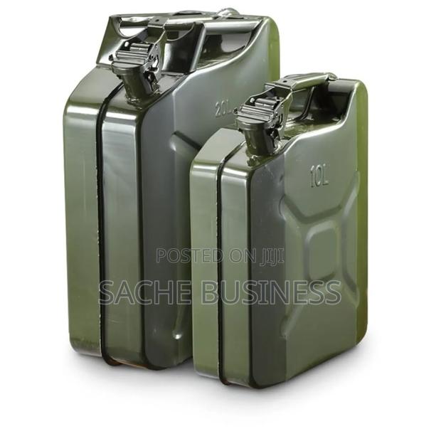 Metallic Fuel Jerry Can