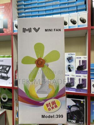 Mini Fan – Compact and Powerful Cooling Tool - thumbnail 2