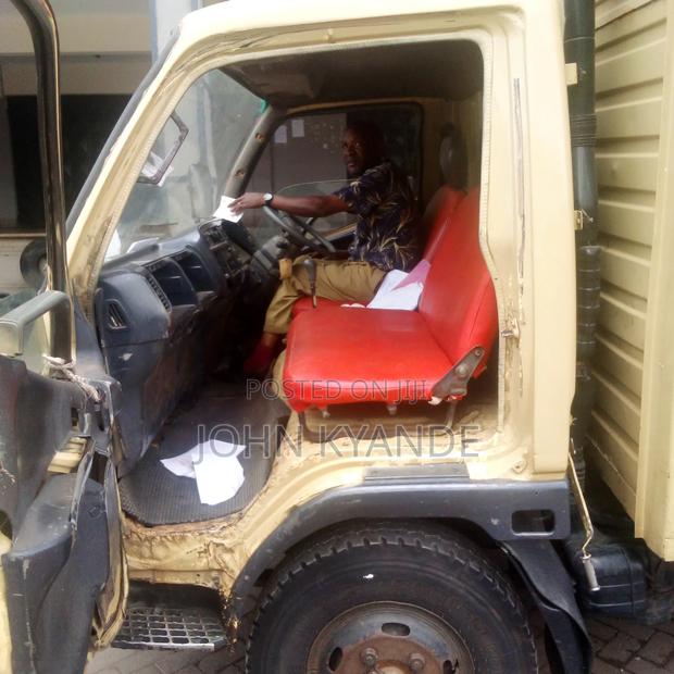 Mitsubishi Canter KBC 2008 Yellow - thumbnail 6