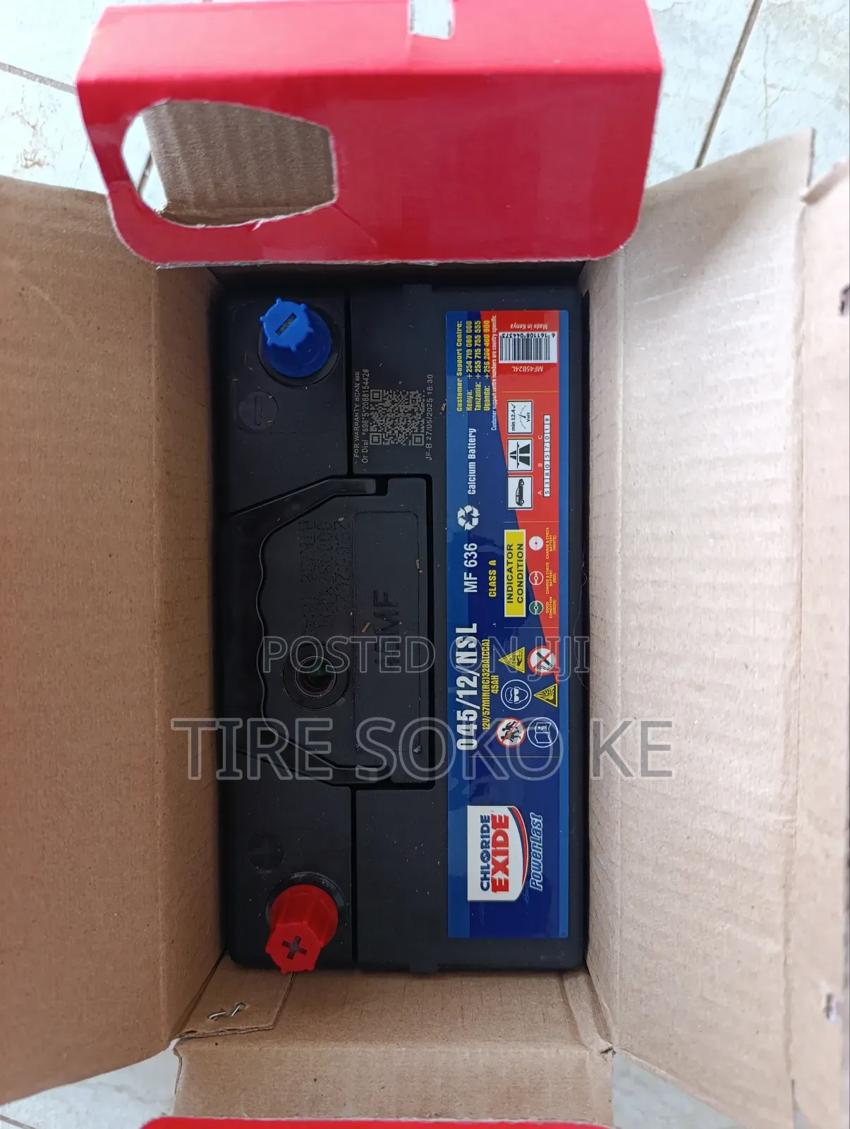 Ns60 Chloride Powerlast