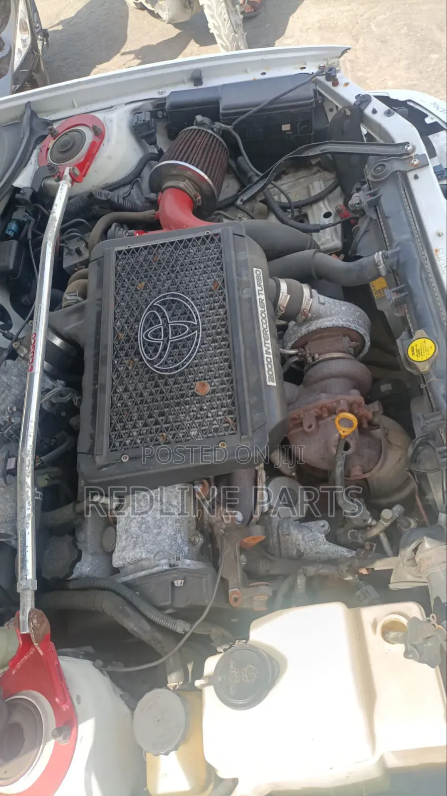 Toyota Caldina 3sgte Cold Air Intake Trut Bar