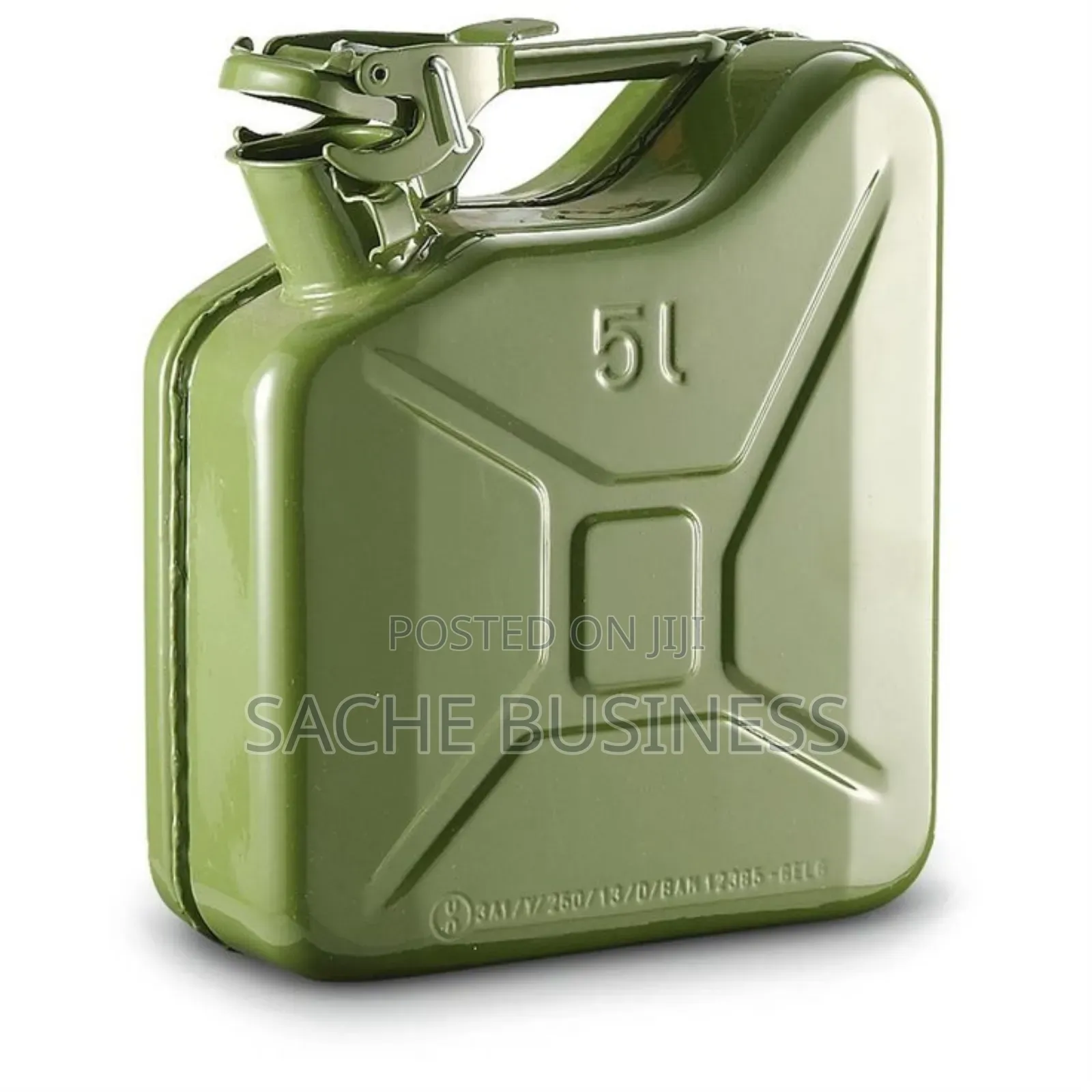 5 Liters Fuel Jerry Can