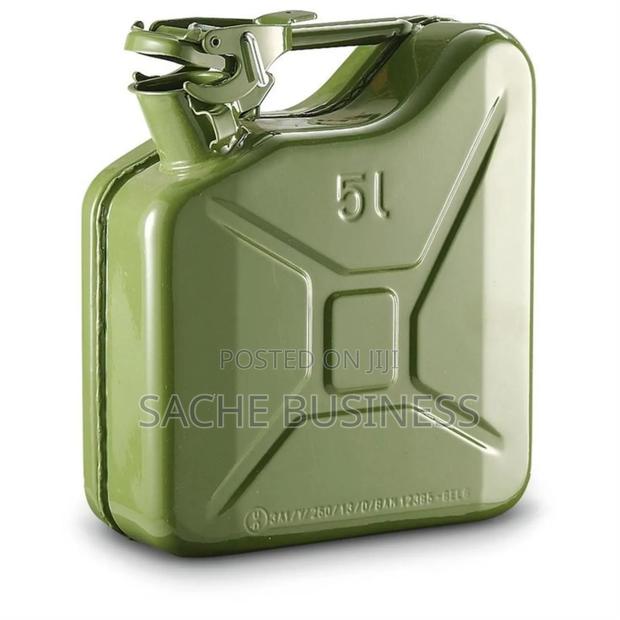5 Liters Fuel Jerry Can