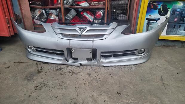 Bumper  Caldina 2005 With Kitty - main view