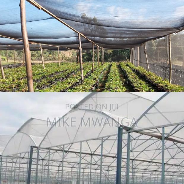 Durable Hdpe Fine Mesh Greenhouse Nets - main view