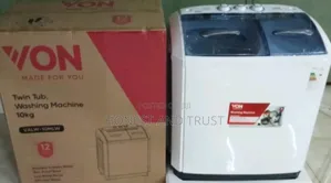 Von 10kg Twin Tub Washing Machine