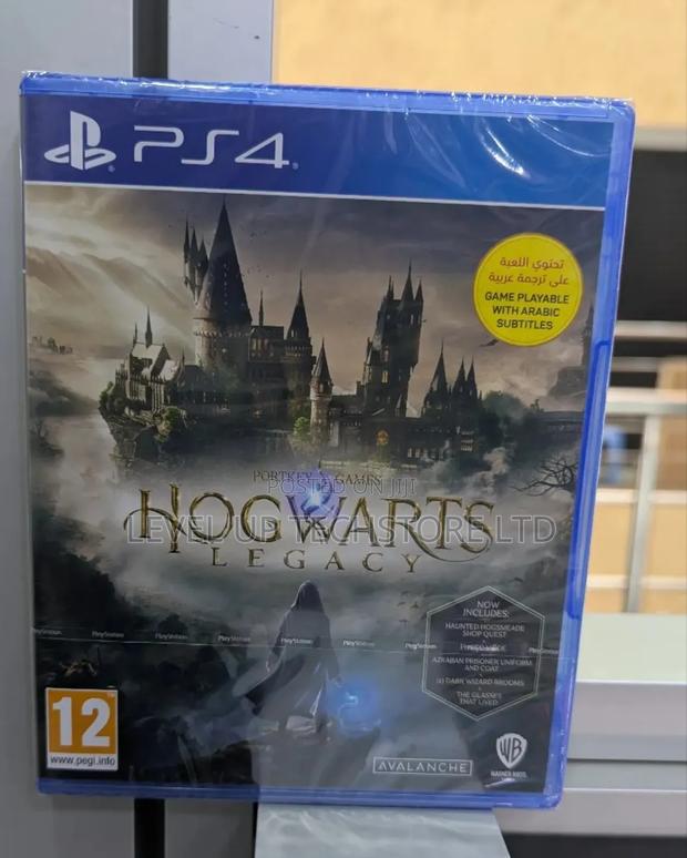 Hogwarts Legacy Ps4 - main view