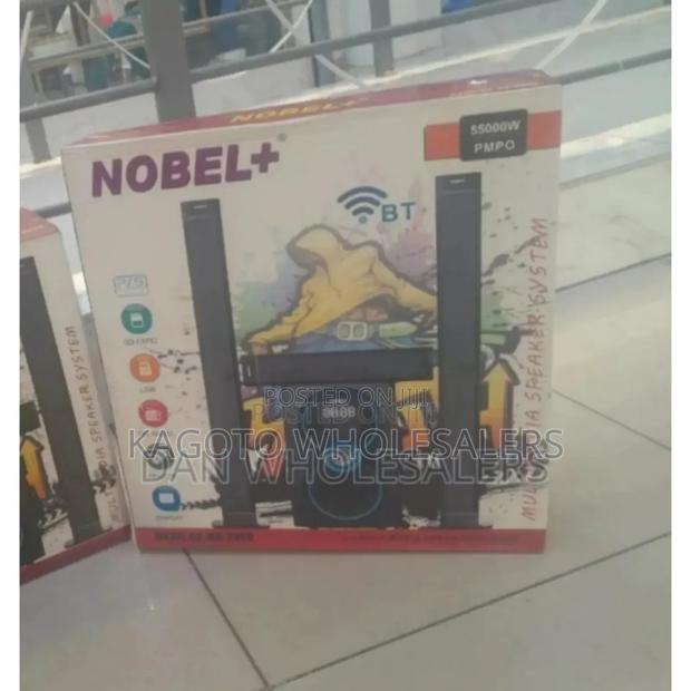 Nobel Model 2050 5.1ch Tall Boys Woofer - main view